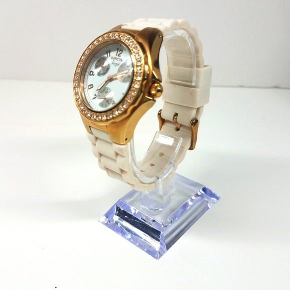 Invicta Angel White Water Resistant Watch - Picture 4 of 11